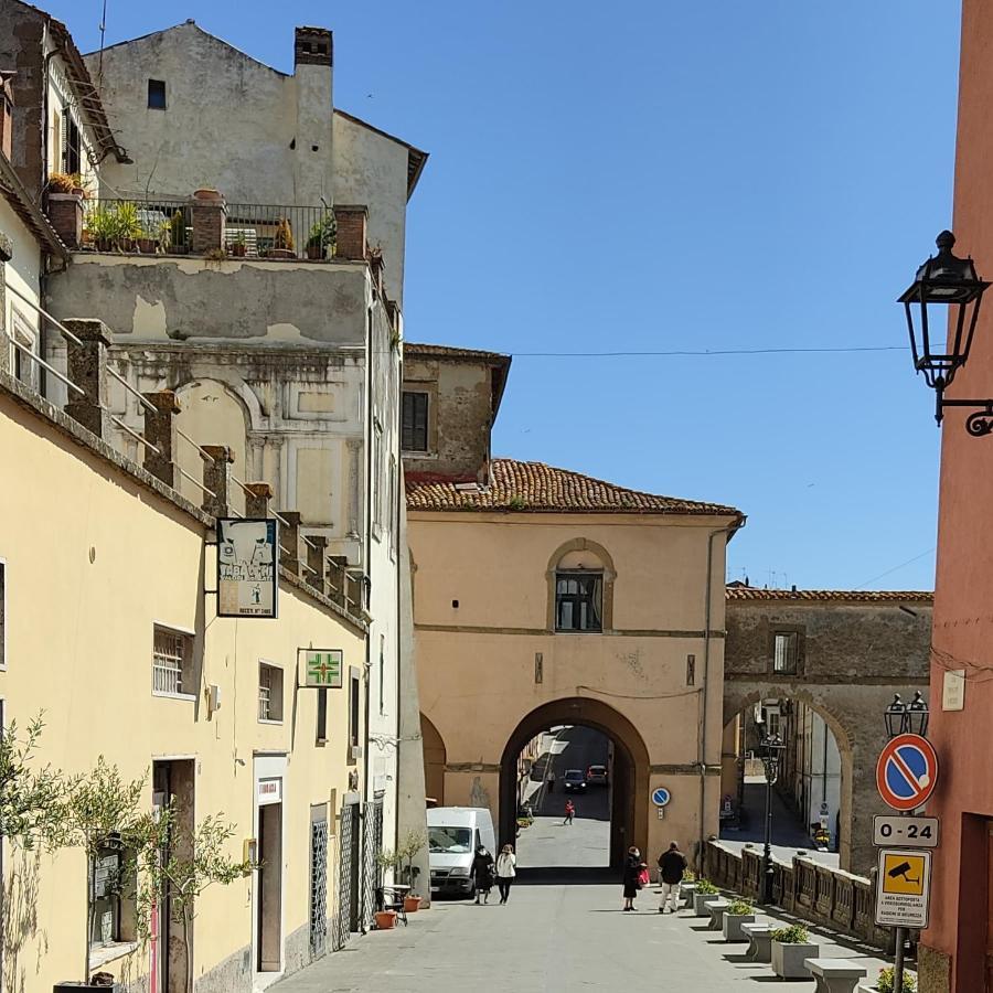 La Chascona Di Farnese Casa Di Tufo Nel Borgo Apartment Exterior foto