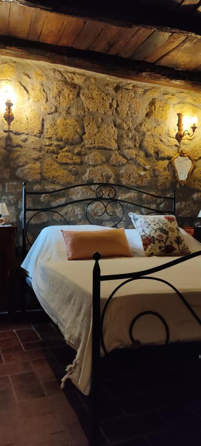 La Chascona Di Farnese Casa Di Tufo Nel Borgo Apartment Exterior foto
