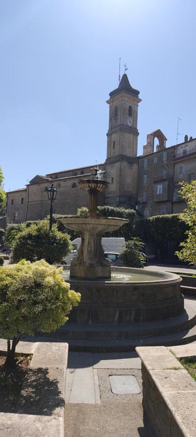 La Chascona Di Farnese Casa Di Tufo Nel Borgo Apartment Exterior foto