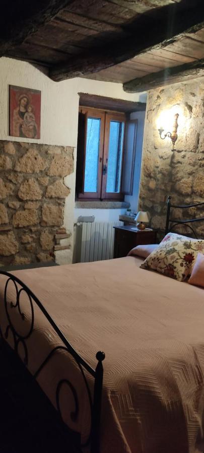La Chascona Di Farnese Casa Di Tufo Nel Borgo Apartment Exterior foto