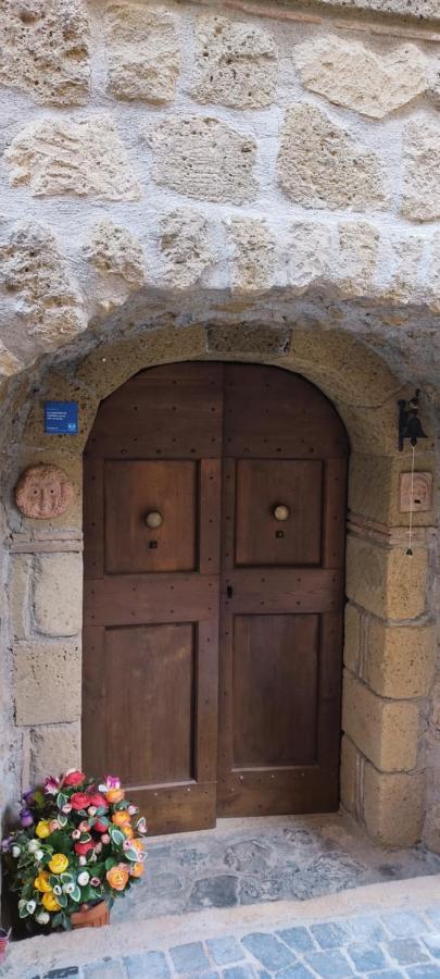 La Chascona Di Farnese Casa Di Tufo Nel Borgo Apartment Exterior foto