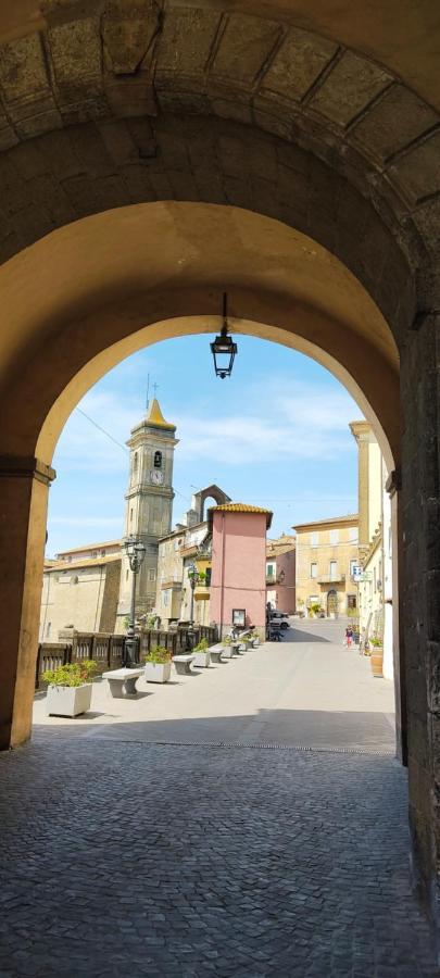 La Chascona Di Farnese Casa Di Tufo Nel Borgo Apartment Exterior foto