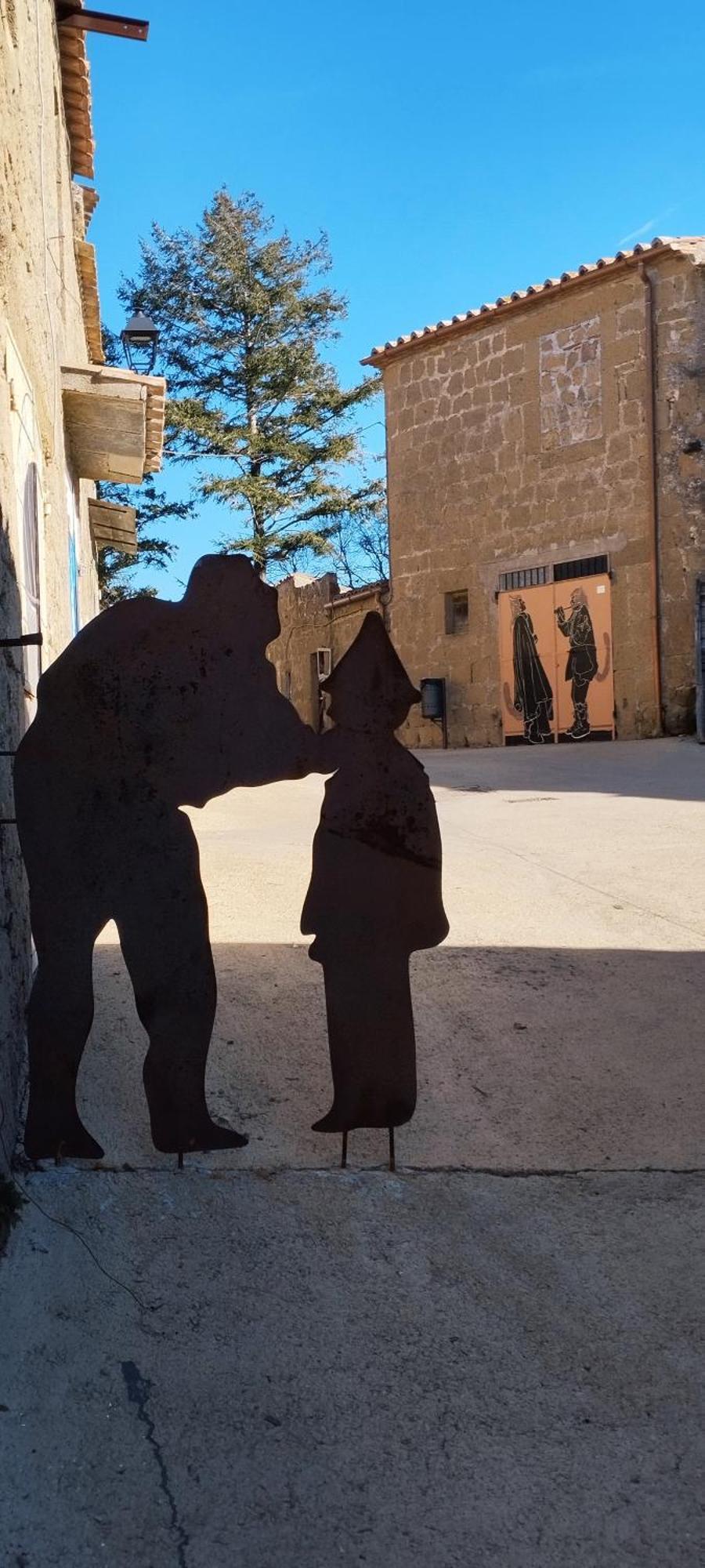 La Chascona Di Farnese Casa Di Tufo Nel Borgo Apartment Exterior foto