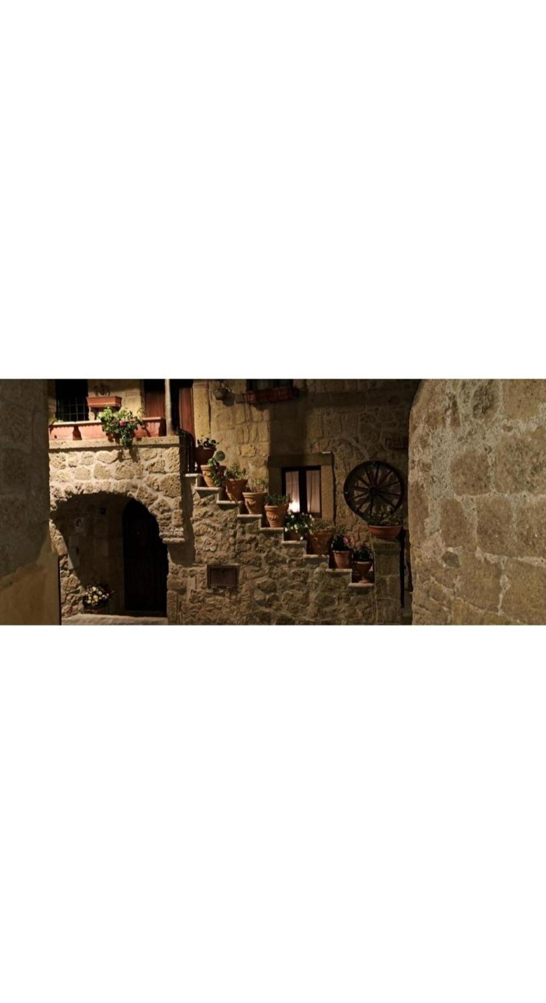 La Chascona Di Farnese Casa Di Tufo Nel Borgo Apartment Exterior foto